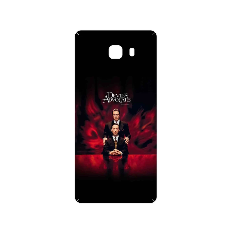 برچسب پوششی ماهوت مدل The Devils Advocate مناسب برای گوشی موبایل سامسونگ Galaxy C9 Pro