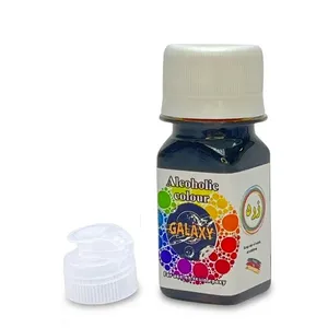 جوهررنگ گلکسی کد 09 حجم 50 میلی لیتر به همراه درب قطره چکانی 