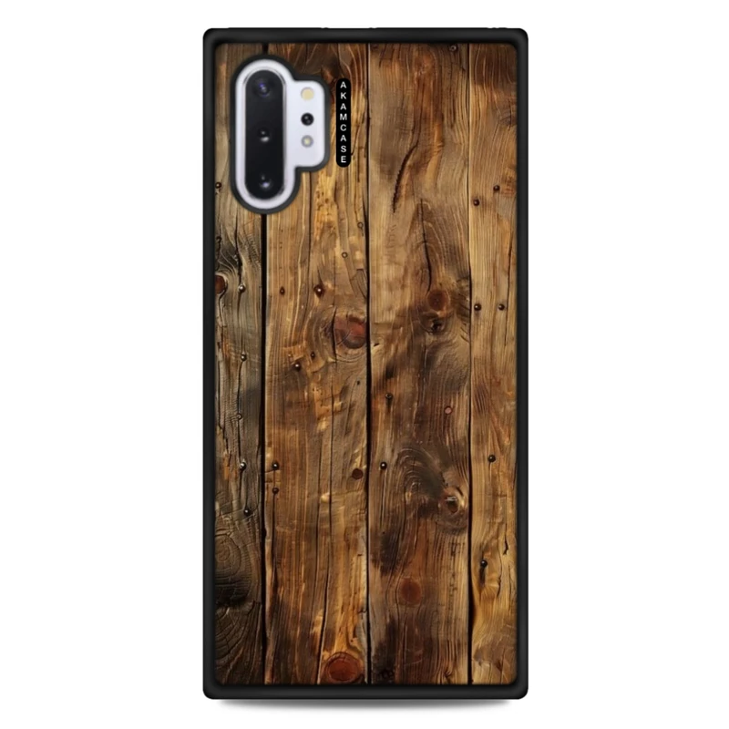 کاور آکام مدل AMC-WSGN10P-WOOD-20 مناسب برای گوشی موبایل سامسونگ Galaxy Note 10 Plus