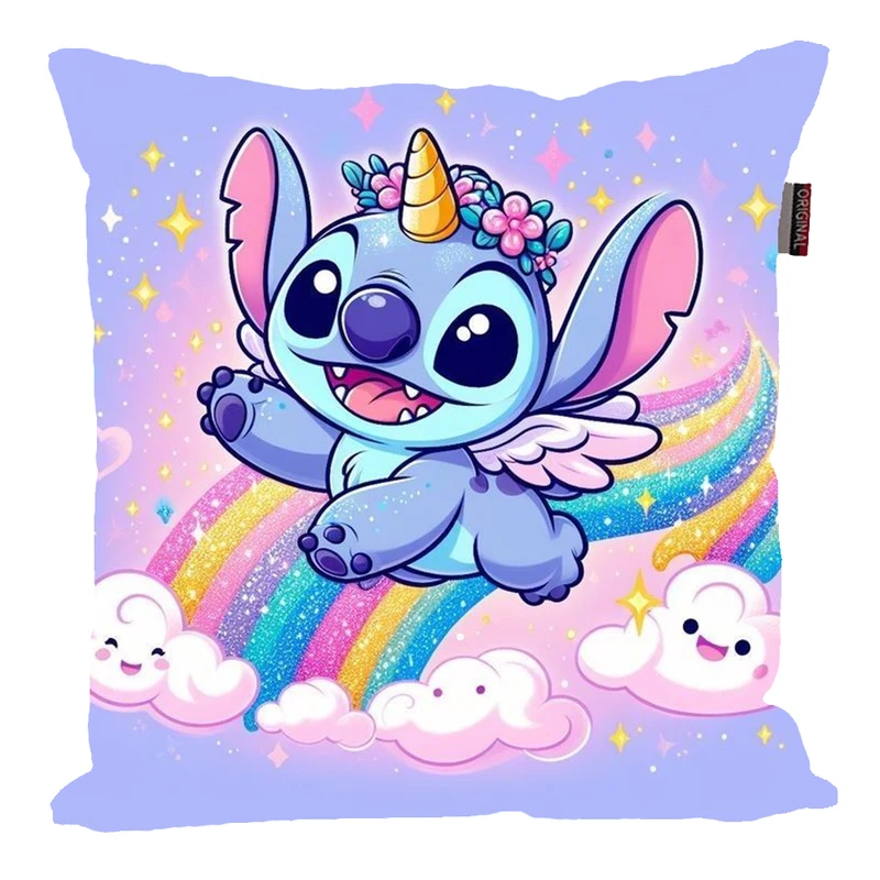 کوسن پاد آفرین مدل کارتون استیچ و لیلو Stitch کد PK301303