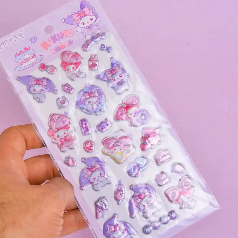 برچسب مدل ملودی و کرومی طرح برجسته