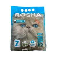 خاک گربه روشا مدل اولترا کربن وزن 7 کیلوگرم