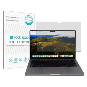 Rock space Resistant model transparent screen protector suitable for apple macbook pro 14 a2442 laptop