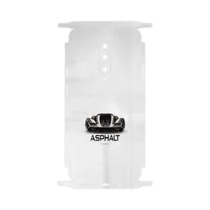 MAHOOT Asphalt Game Series-FullSkin Cover Sticker for OnePlus 7T Pro
