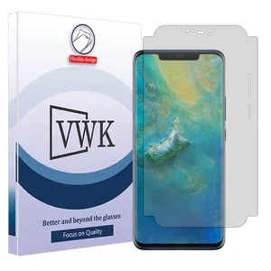 VWK Tough model transparent screen protector suitable for Huawei Mate 20 Pro mobile phone
