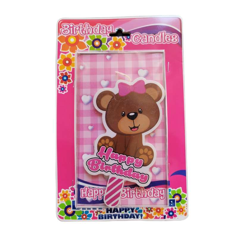 شمع تولد طرح تدی