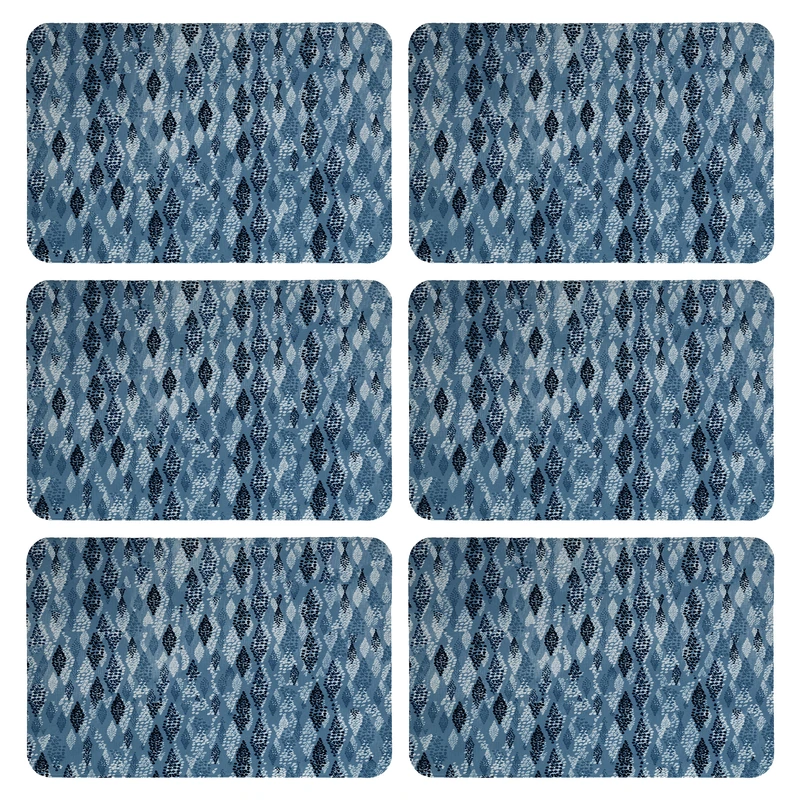 زیربشقابی طرح سنتی کد 9271 بسته 6 عددی 