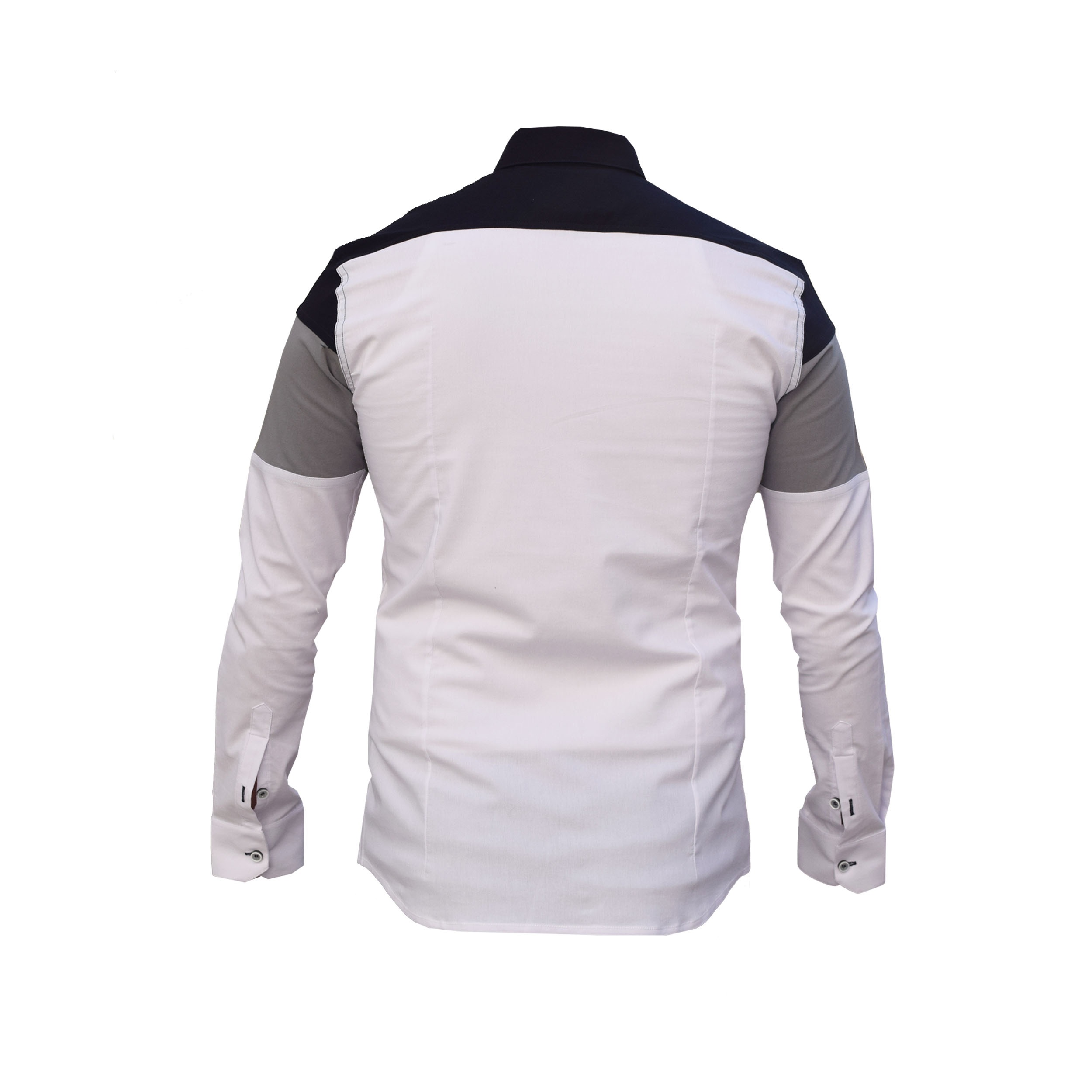 پیراهن آستین بلند مردانه پایتی جامه مدل پرچمی کد 11784415