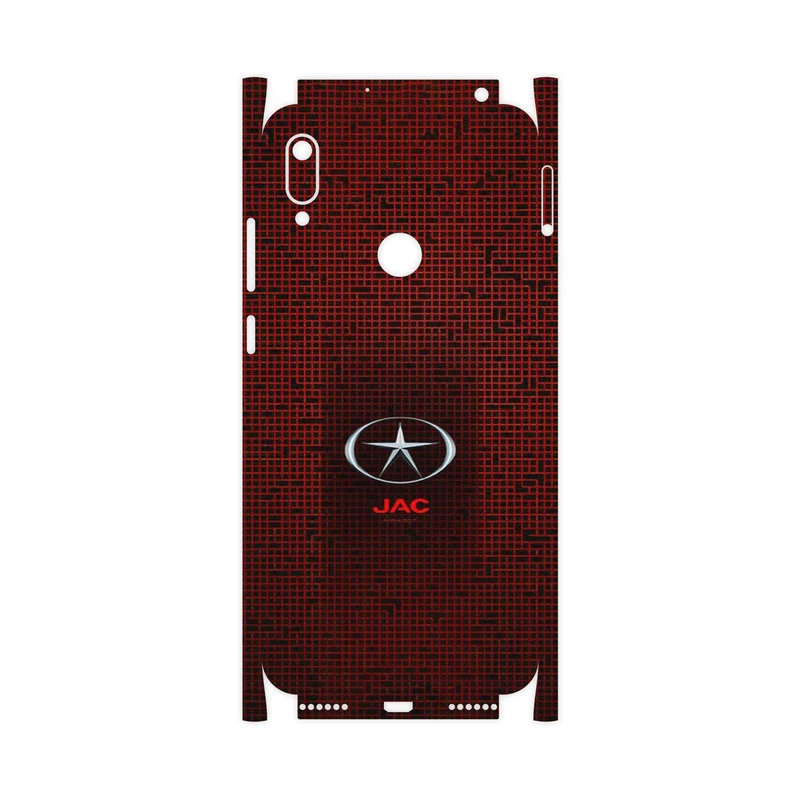 برچسب پوششی ماهوت مدل JAC-FullSkin مناسب برای گوشی موبایل هوآوی Y6 Prime 2019
