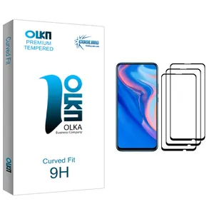 Cooling Olka glass Screen Protector For Huawei Y9 Prime 2019 Pack Of 3