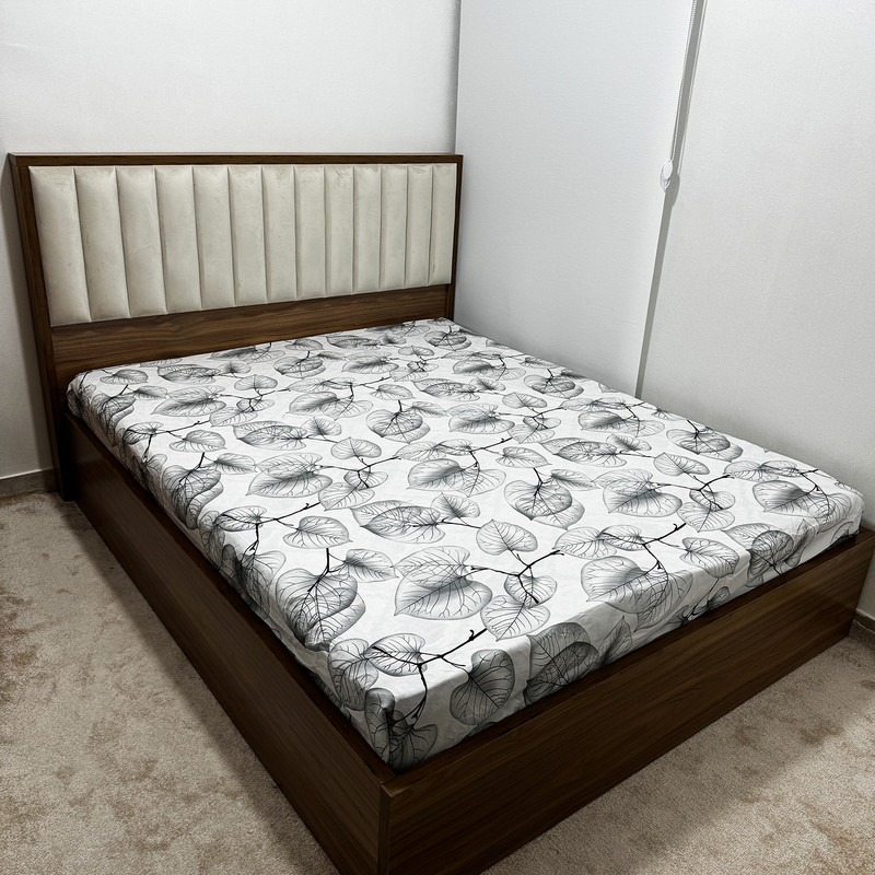 ملحفه ناتوسا مدل برکه دو نفره سایز 250x240 سانتی متر