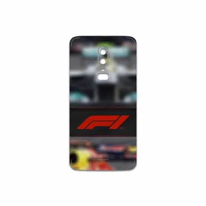 MAHOOT Formula One Cover Sticker for OnePlus 6