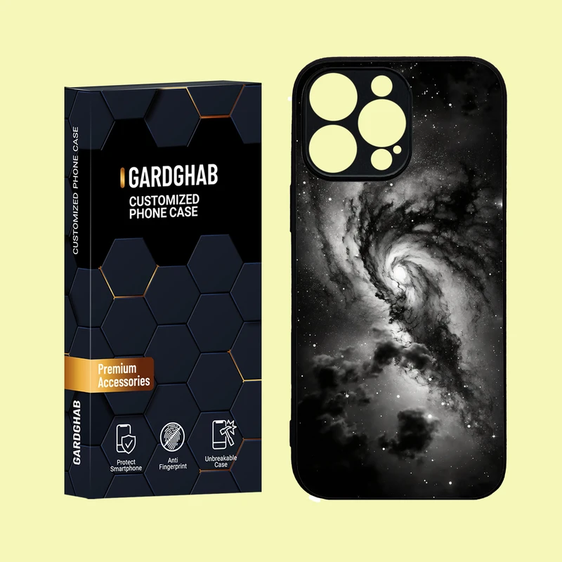 کاور گارد قاب مدل دور ژله ای پسرانه مناسب برای گوشی موبایل اپل iPhone 16 Pro Max