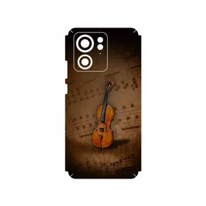 MAHOOT Violin_Instrument Cover Sticker for Motorola Edge 40
