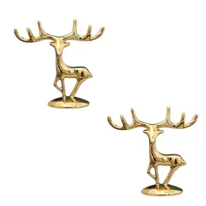 دکوری مدل گوزن زاماک کد 32F مجموعه 2 عددی