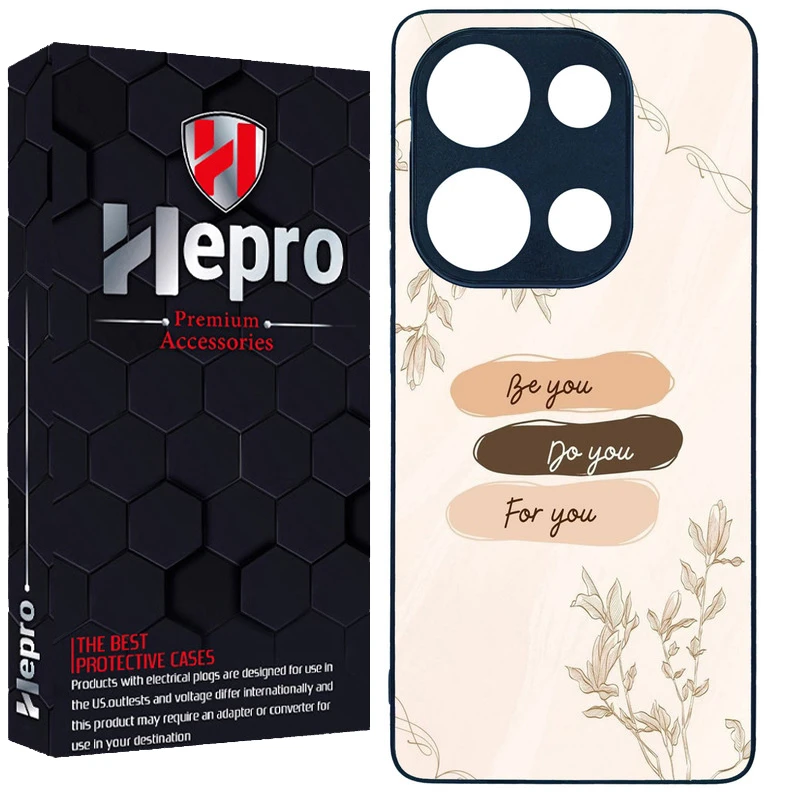 کاور هپرو طرح فانتزی مدل TPU مناسب برای گوشی موبایل شیائومی REDMI NOTE 13 PRO 4G