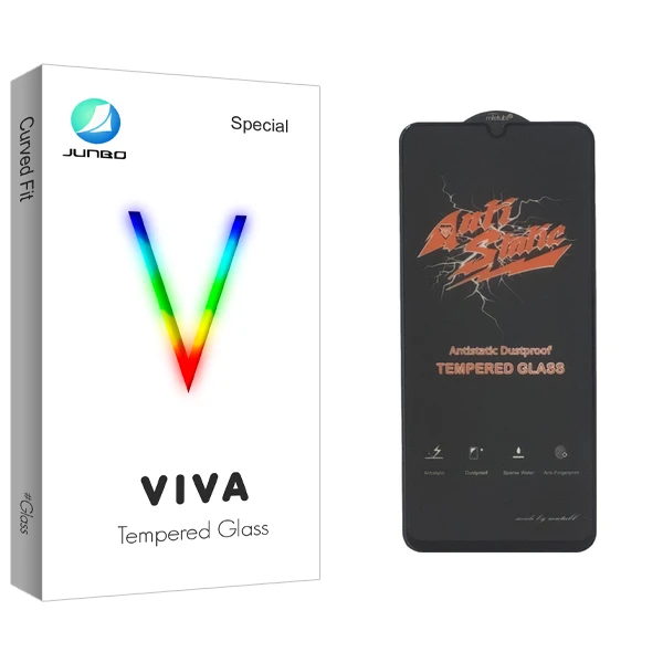 محافظ صفحه نمایش جانبو مدل Viva GlassANTI-STATICK مناسب برای گوشی موبایل سامسونگ Galaxy F23 5G