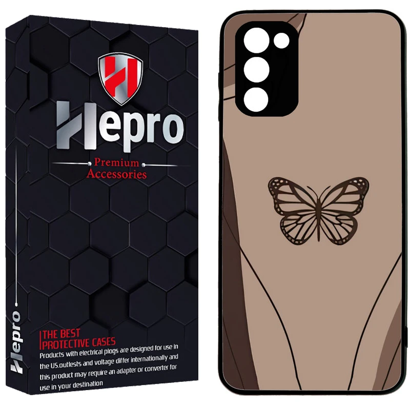 کاور هپرو طرح فانتزی مدل TPU مناسب برای گوشی موبایل سامسونگ Galaxy A02S