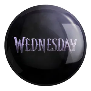 پیکسل خندالو طرح سریال ونزدی Wednesday کد 25297 مدل بزرگ