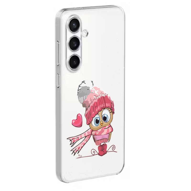 گارد مدل Owl مناسب برای گوشی موبایل سامسونگ Galaxy S24 FE