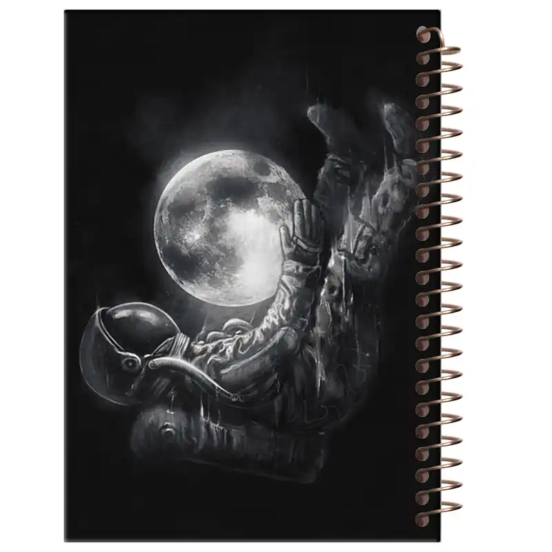 دفترچه یادداشت 60 برگ طرح فضانورد کد N133
