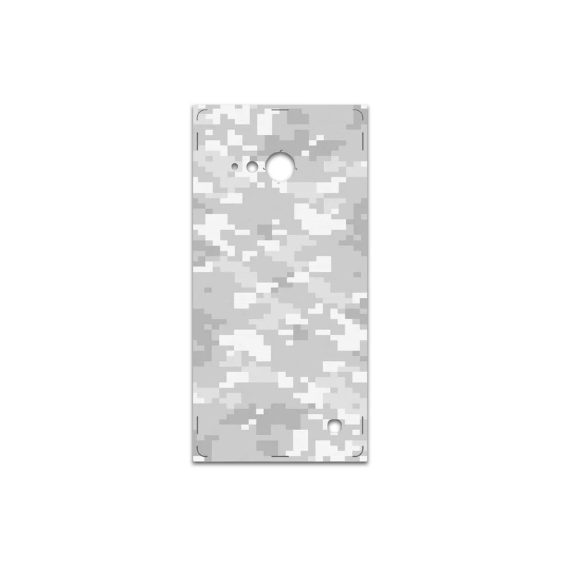 برچسب پوششی ماهوت مدل Army-Snow-Pixel مناسب برای گوشی موبایل نوکیا Lumia 730
