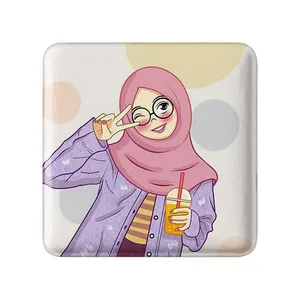 مگنت خندالو مدل دخترانه باحجاب کد 26007