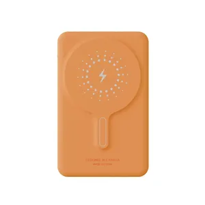 Levelo Marbella MagSafe Leather 10000mAh Power Bank