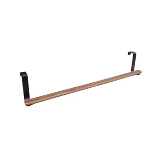 آویز حوله مدل چوب گردو