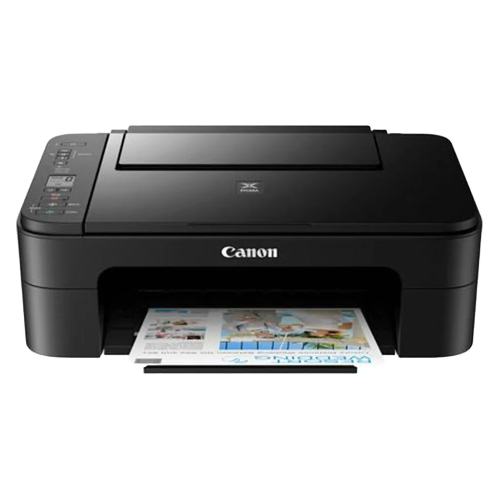 پرینتر چند کاره جوهر افشان کانن مدل PIXMA TS 3340