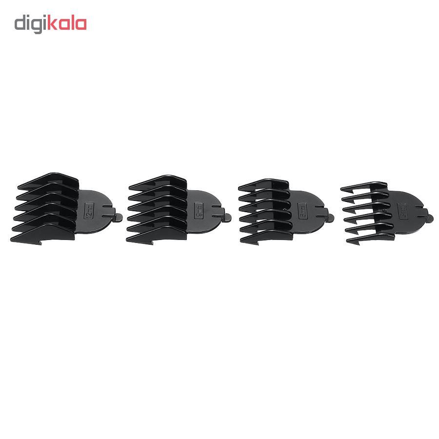 ماشین اصلاح موی صورت کیمی مدل KM-526 -  - 16