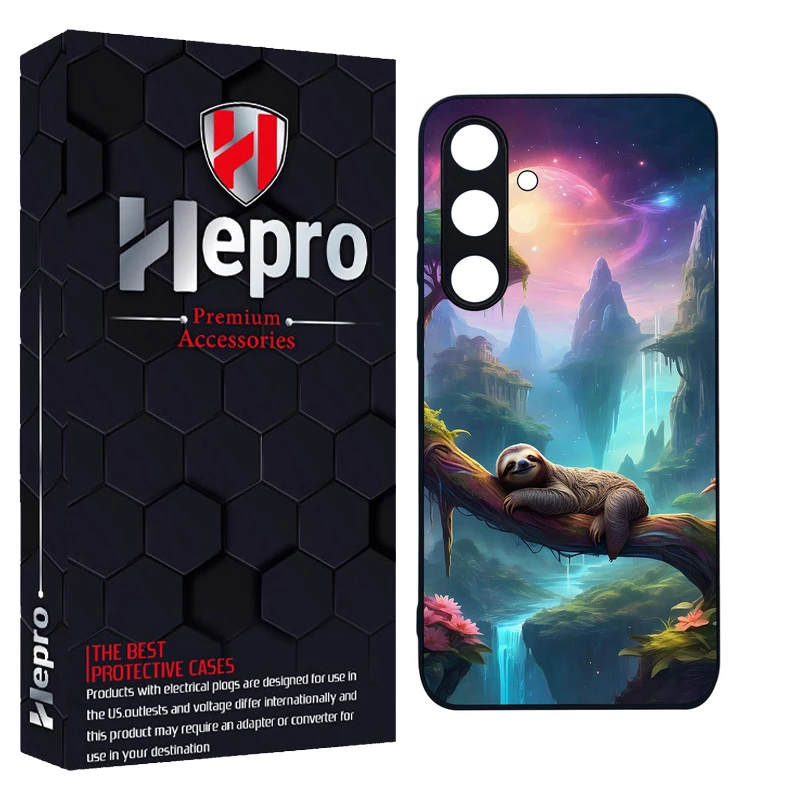 کاور هپرو طرح فانتزی مدل TPU مناسب برای گوشی موبایل سامسونگ Galaxy S24 FE