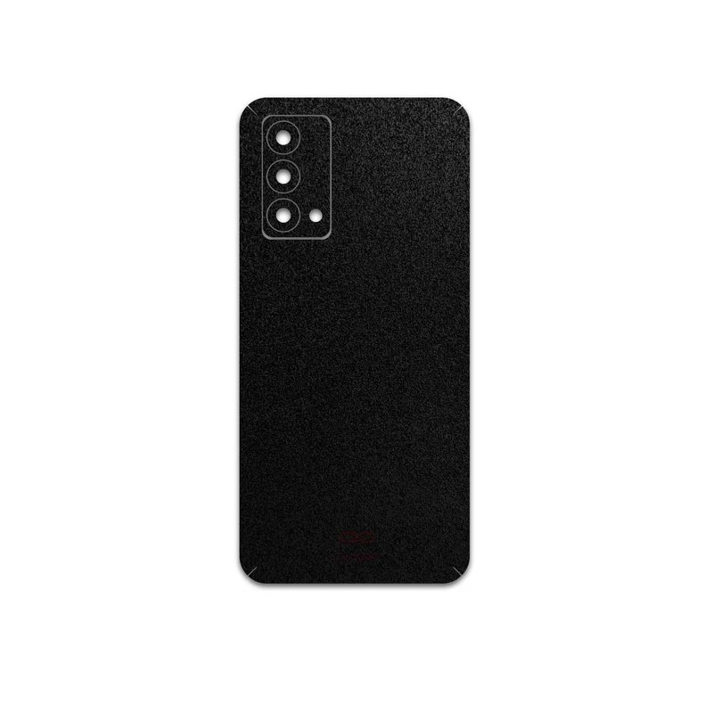 برچسب پوششی ماهوت مدل Black-Suede مناسب برای گوشی موبایل ریلمی GT Master