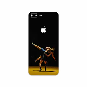 MAHOOT Wrestling Cover Sticker for Apple iPhone 8 Plus