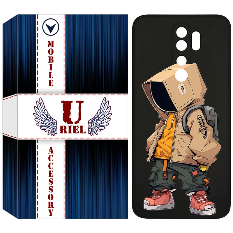 کاور یوریل مدل KSH کد 39 طرح پسر مناسب برای گوشی موبایل شیائومی Redmi Note 8 Pro