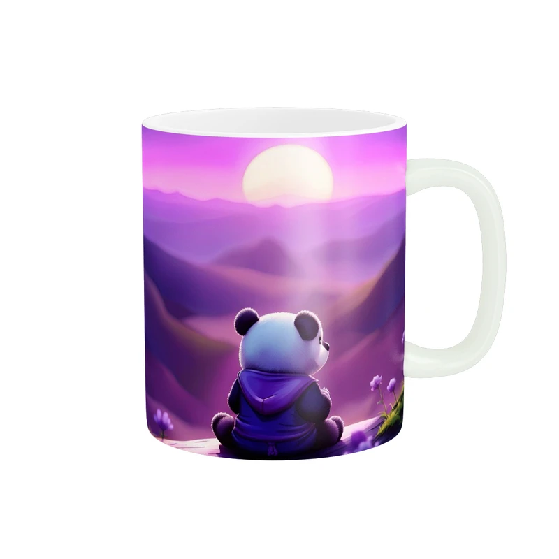 ماگ پاد آفرین طرح پاندا بامزه کد 3780