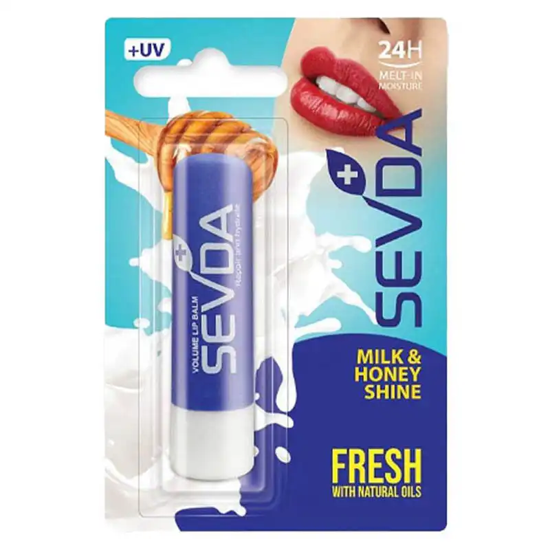 بالم لب سودا مدل شیر و عسل