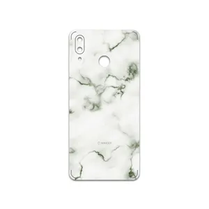 MAHOOT  Blanco-Smoke-Marble Cover Sticker for Huawei Nova 3