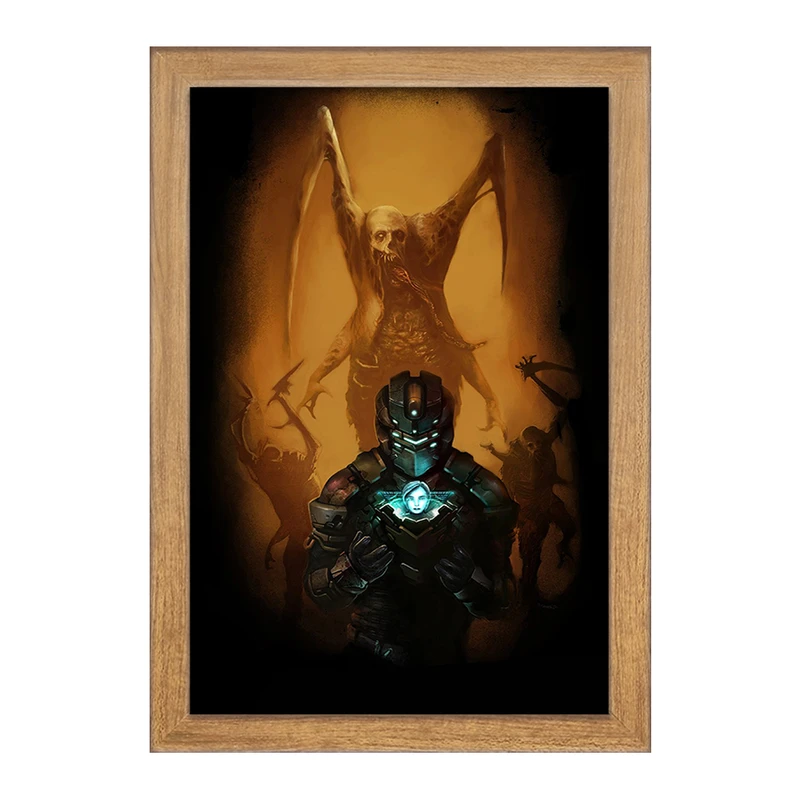 تابلو خندالو مدل بازی دد اسپیس (Dead Space) کد 34986