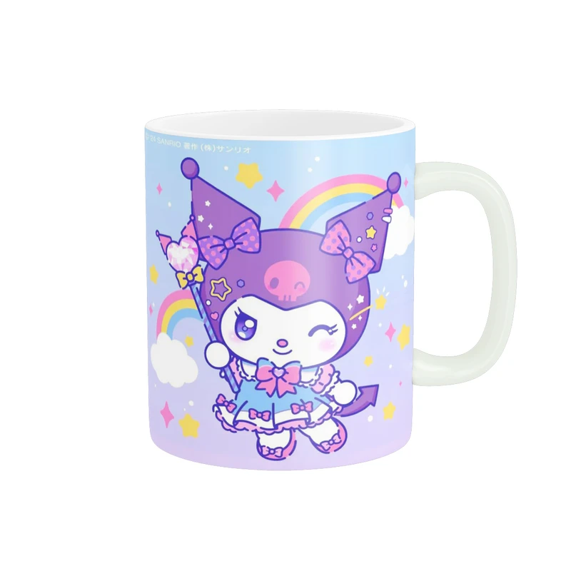 ماگ پاد آفرین مدل فانتزی طرح کرومی کیوت ترند کد p10977