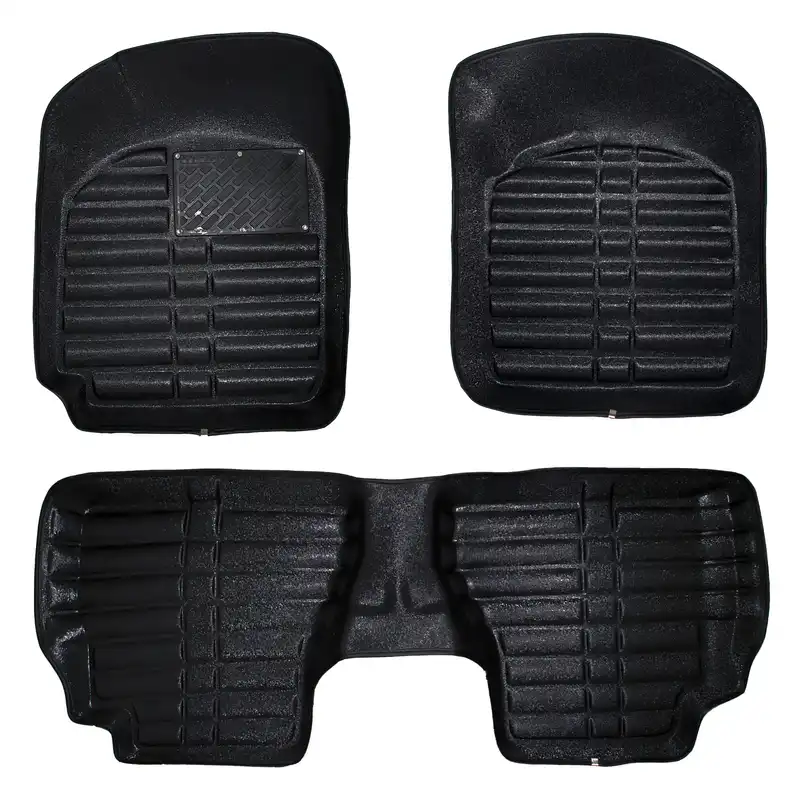 کفپوش سه بعدی خودرو پانیذ مدل PL مناسب برای پراید صبا