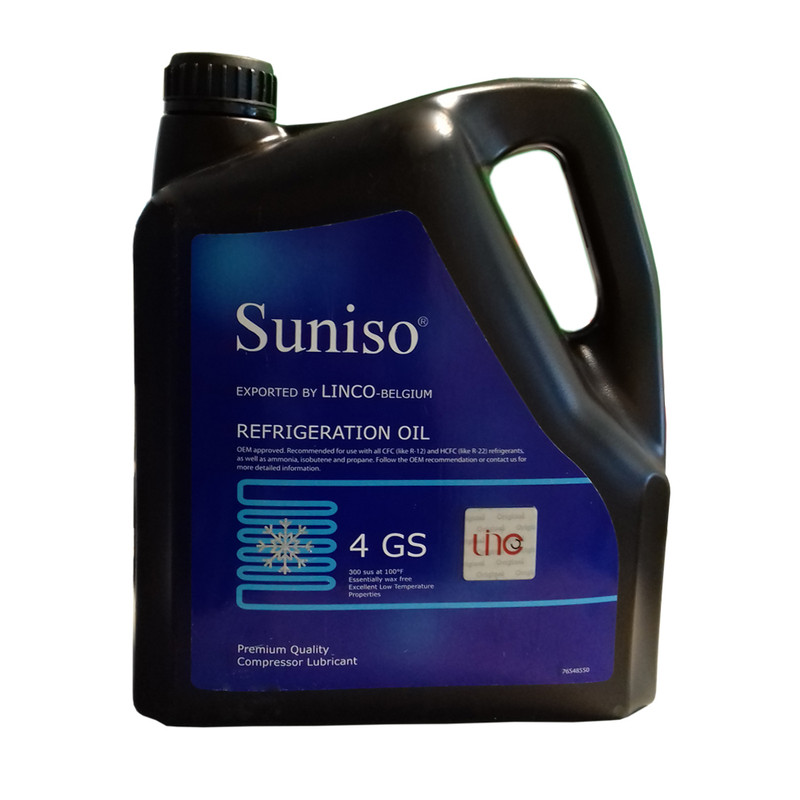 روغن کمپرسور سانیسو مدل SG4 حجم 3.78 لیتر