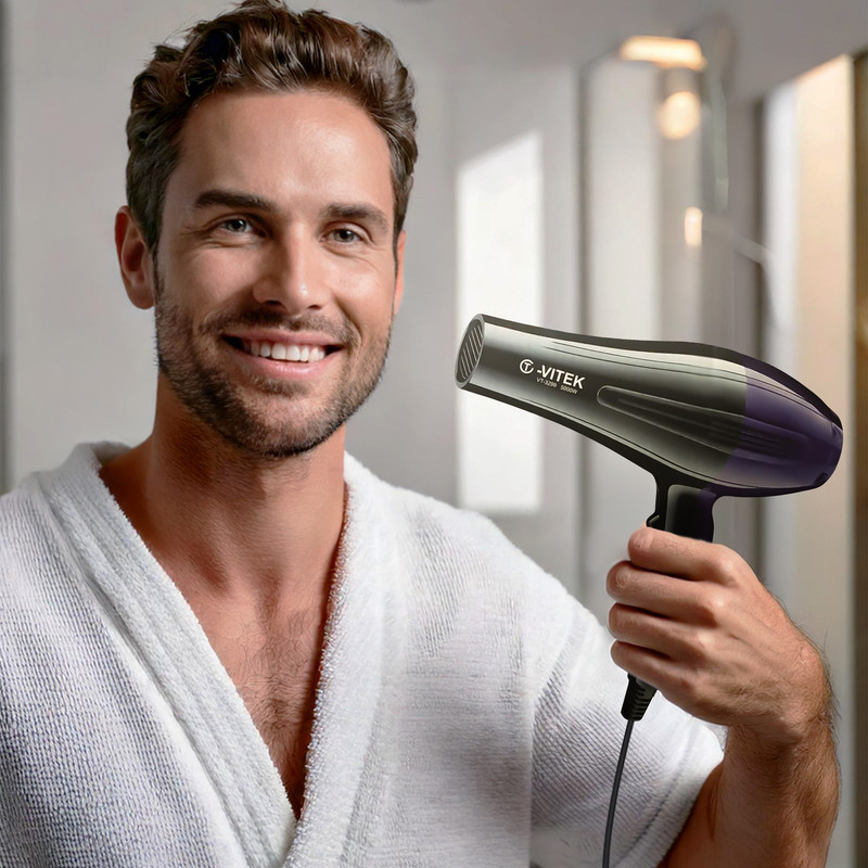 سشوار خانگی ویتک مدل VT-3299