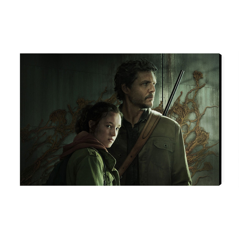 تابلو شاسی عرش مدل لست آف آس The Last of Us کد As1612