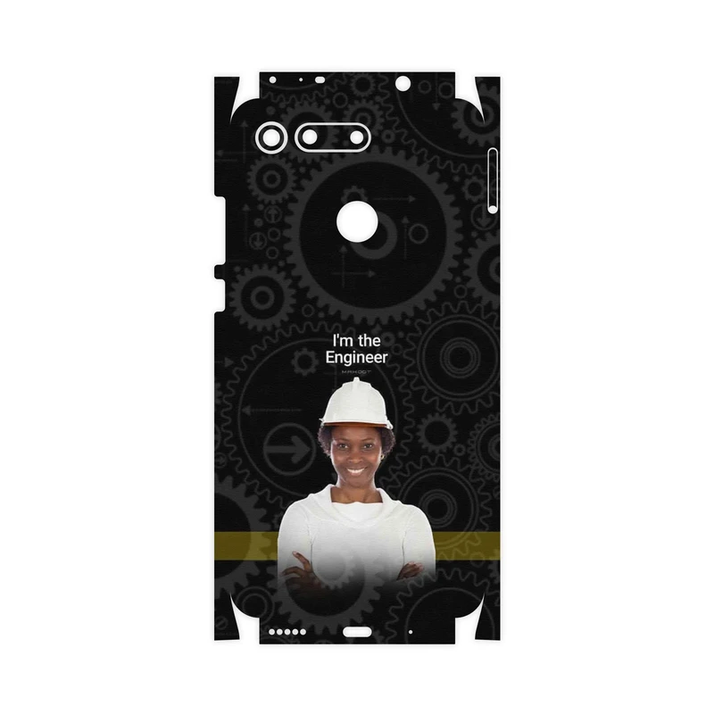 برچسب پوششی ماهوت مدل Engineer-FullSkin مناسب برای گوشی موبایل آنر View 20