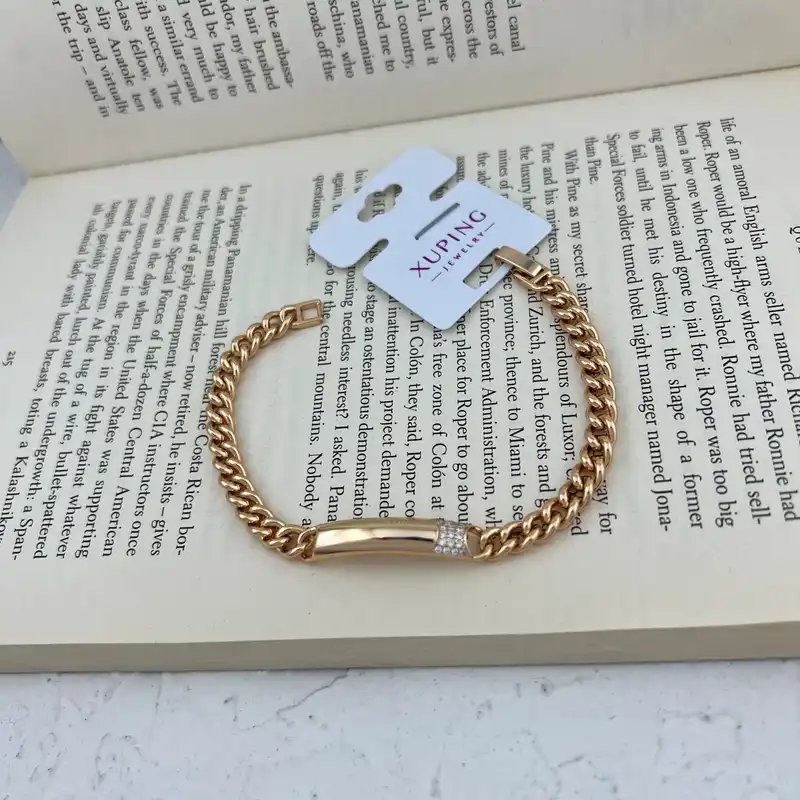 دستبند زنانه ژوپینگ مدل کارتی کد B4629