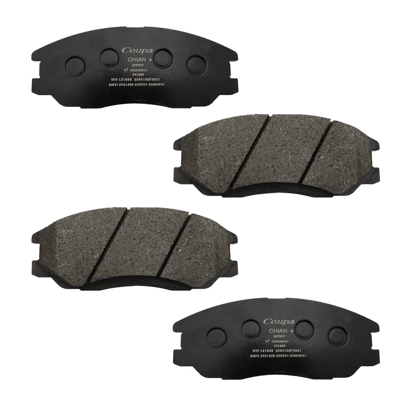 لنت ترمز جلو کویین چیان مدل QCH955.1 مناسب برای هن تنگ X7