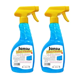اسپری شیشه شوی جانسو مدل آبگریز حجم 500 میلی لیتر مجموعه 2 عددی