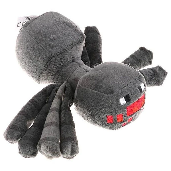 عروسک یانیک مدل شخصیت اسپایدر ماینکرافت ارتفاع 9 سانتی متر