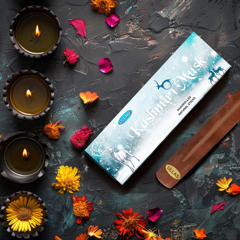 عود الاس مدل Kashmiri musk عود الاس مدل Kashmiri musk